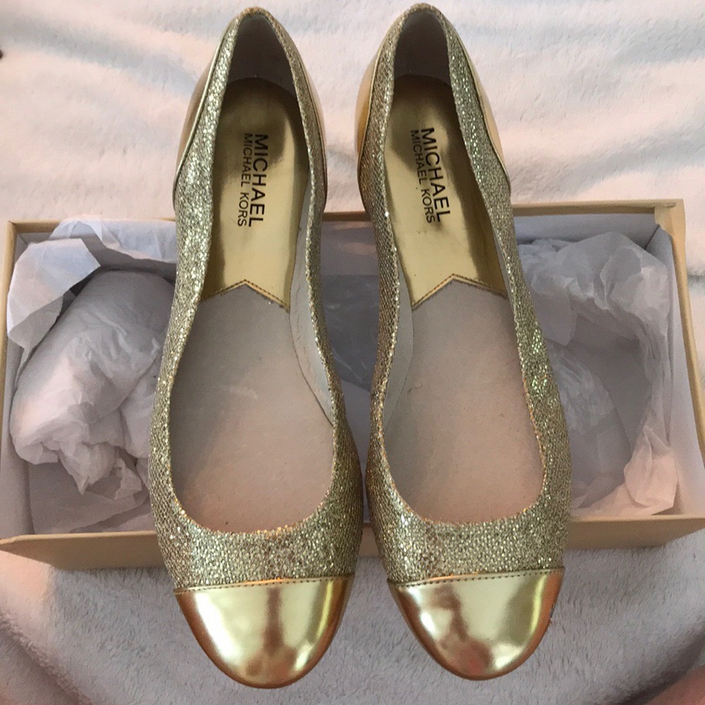 Michael Kors flats